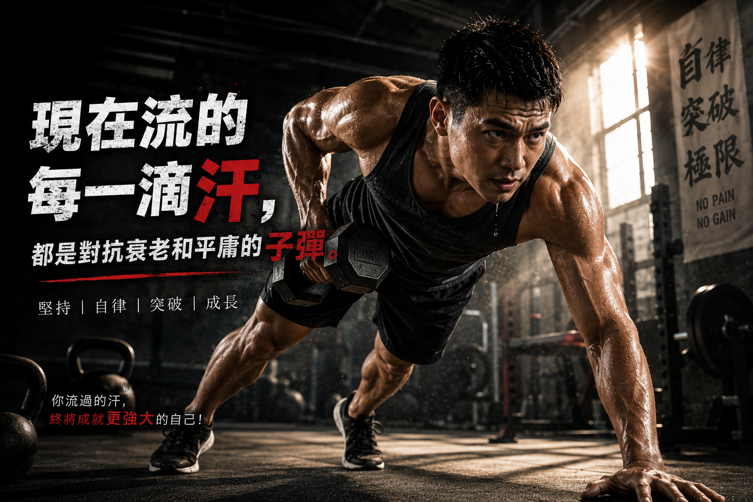 香港運動生活主視覺，展示城市戶外與健康活力